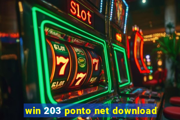 win 203 ponto net download